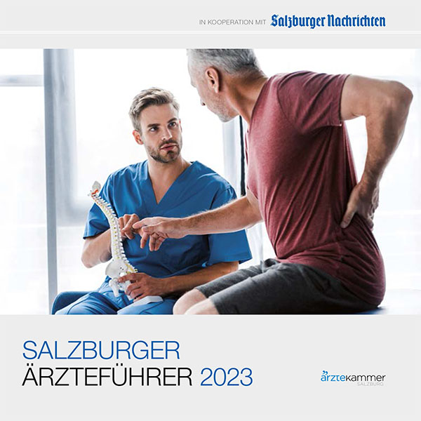 Salzburger Ärzteführer 2023